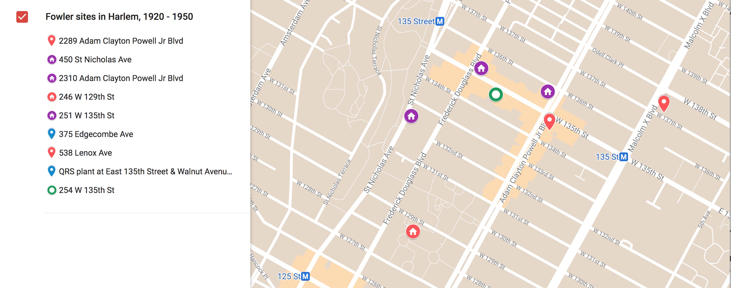 Fowler's Harlem, 1922-1950